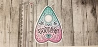 Image 5 of Pastel Goth Ouija Planchette Sticker