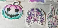 Image 5 of Creepy Cute Pastel Macabre Stickers (13 Pack)