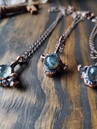 Image 3 of Vertebrae with Moss Agate