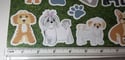Assorted Small Dog Stickers (14 Pack)