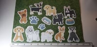 Image 5 of Assorted Small Dog Stickers (14 Pack)