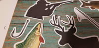 Image 3 of Hunting and Fishing Enthusiast Stickers (15 Pack)