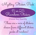 Super Mystery Sticker Pack