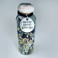 Image 2 of Anti-Anxiety Never Never Give Up Energy Jar