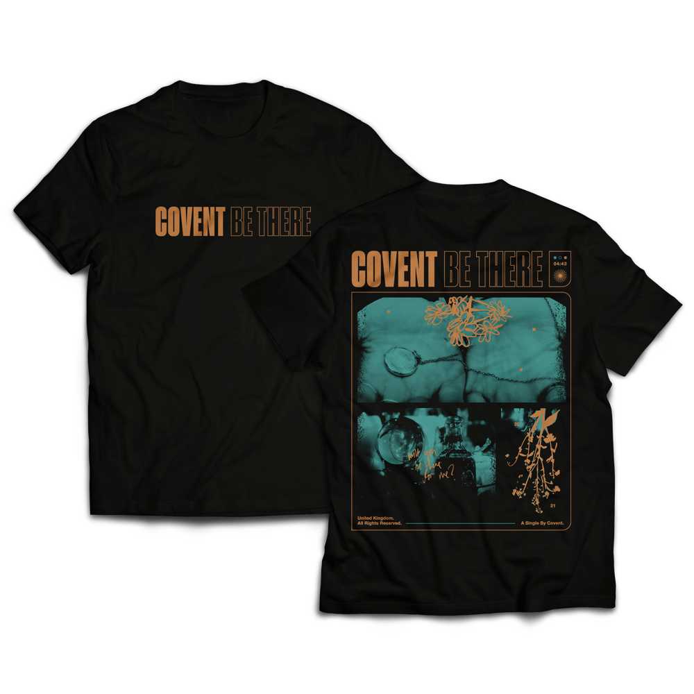 Image of Be There Tee | Blue