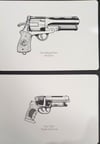 Movie Weapons SERIES A5 prints 