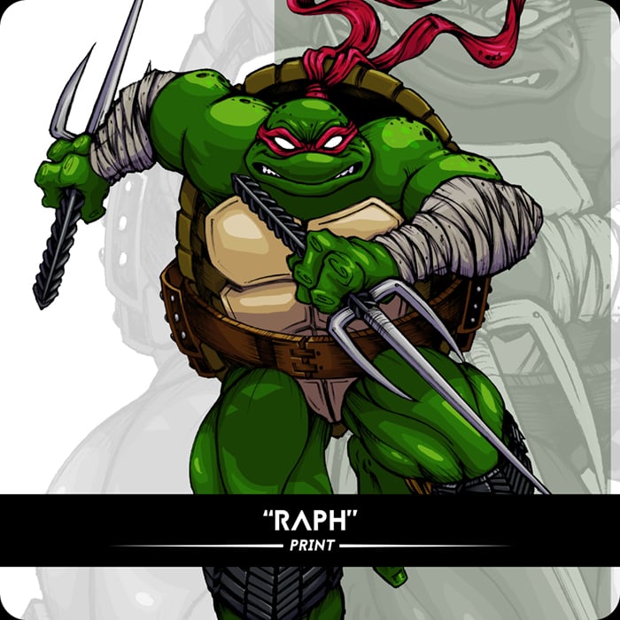 Raph - Print