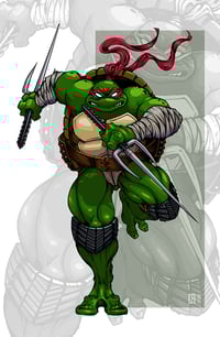 Image 2 of Raph - Print