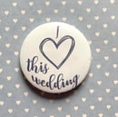 Image 4 of Wedding Badges