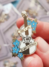 Image 3 of Violin pin