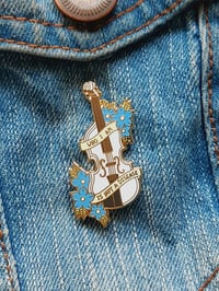 Image 4 of Violin pin