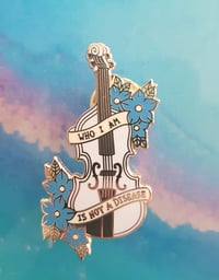 Image 5 of Violin pin