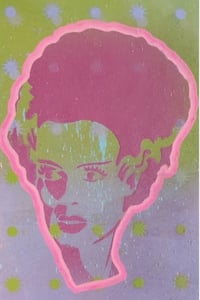 "Pop Art The Bride"