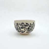 Image 1 of small flowers, small bowl one