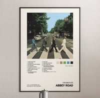 Image 4 of The Beatles - Abbey Road Album Cover Poster