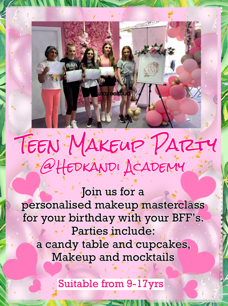 Image of Teen Makeup Party