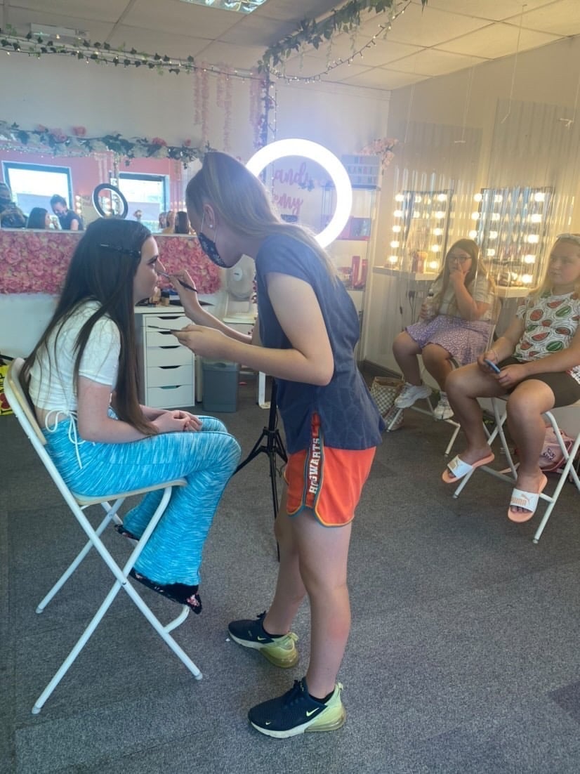 Image of Teen Makeup Party