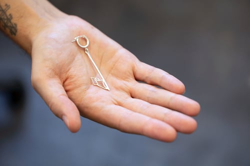 Image of 'UNLEARN' Earring (single)