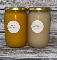 Turmeric Infused St Lucia Gold Sea Moss Gel 720g
