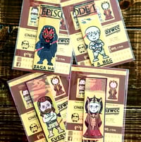 Image 2 of Episode One 4-piece puzzle patch