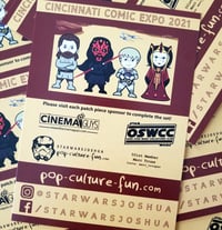 Image 4 of Episode One 4-piece puzzle patch