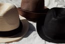 Image 2 of POP Headwear Straw Fedora Hat
