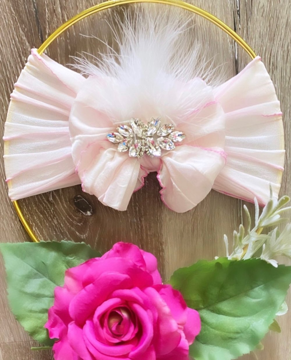 Image of Sidney Ruffle Bling Bow