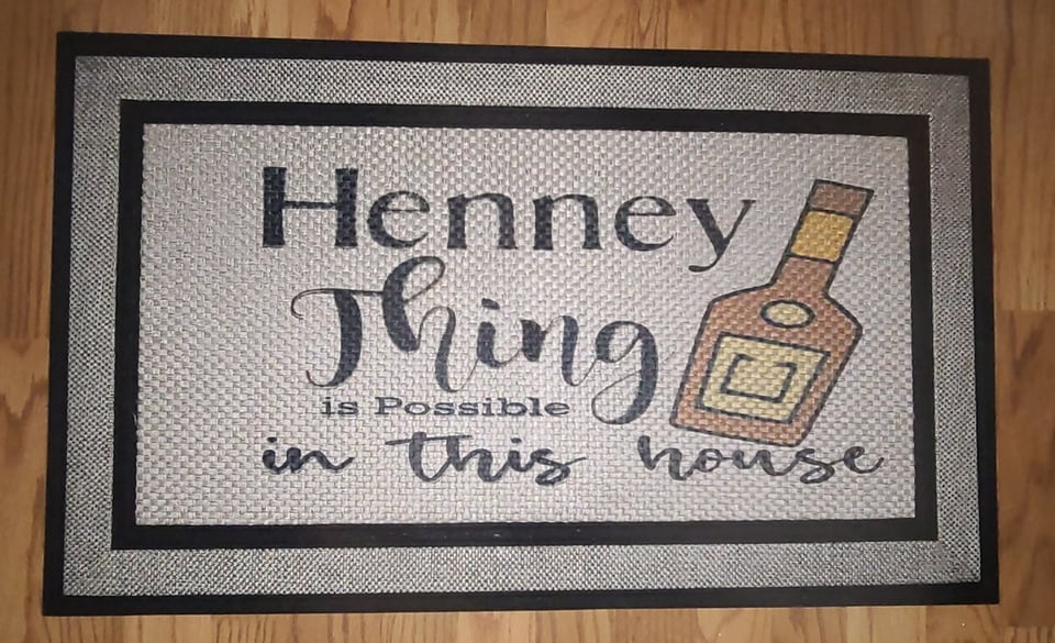Image of Henny Door Mat 