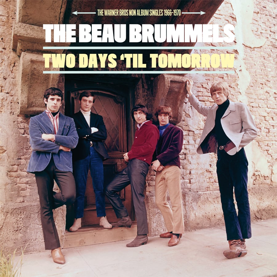 Image of THE BEAU BRUMMELS - Two Days 'Til Tomorrow: The Warner Bros Non Album Singles 1966-1970 (LP)
