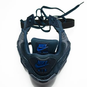 Image of SNEAKER MASK / AIR MASK 90 / NAVY BLUE