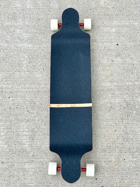 Image of Progress Pride Flag Drop Down Longboard