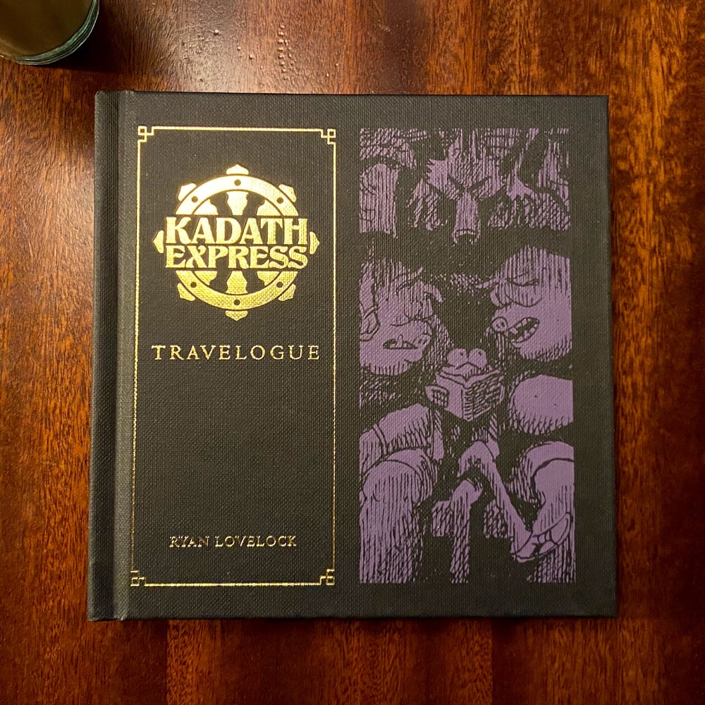 Kadath Express - Travelogue