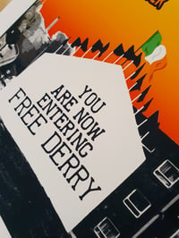 Image 2 of Free Derry Corner A3 Print 