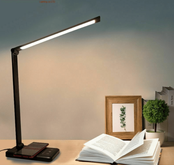 Image of 5 Dimmable Level USB Led Desk Lamps Eye-Protection Desk Night Light For Bedroom