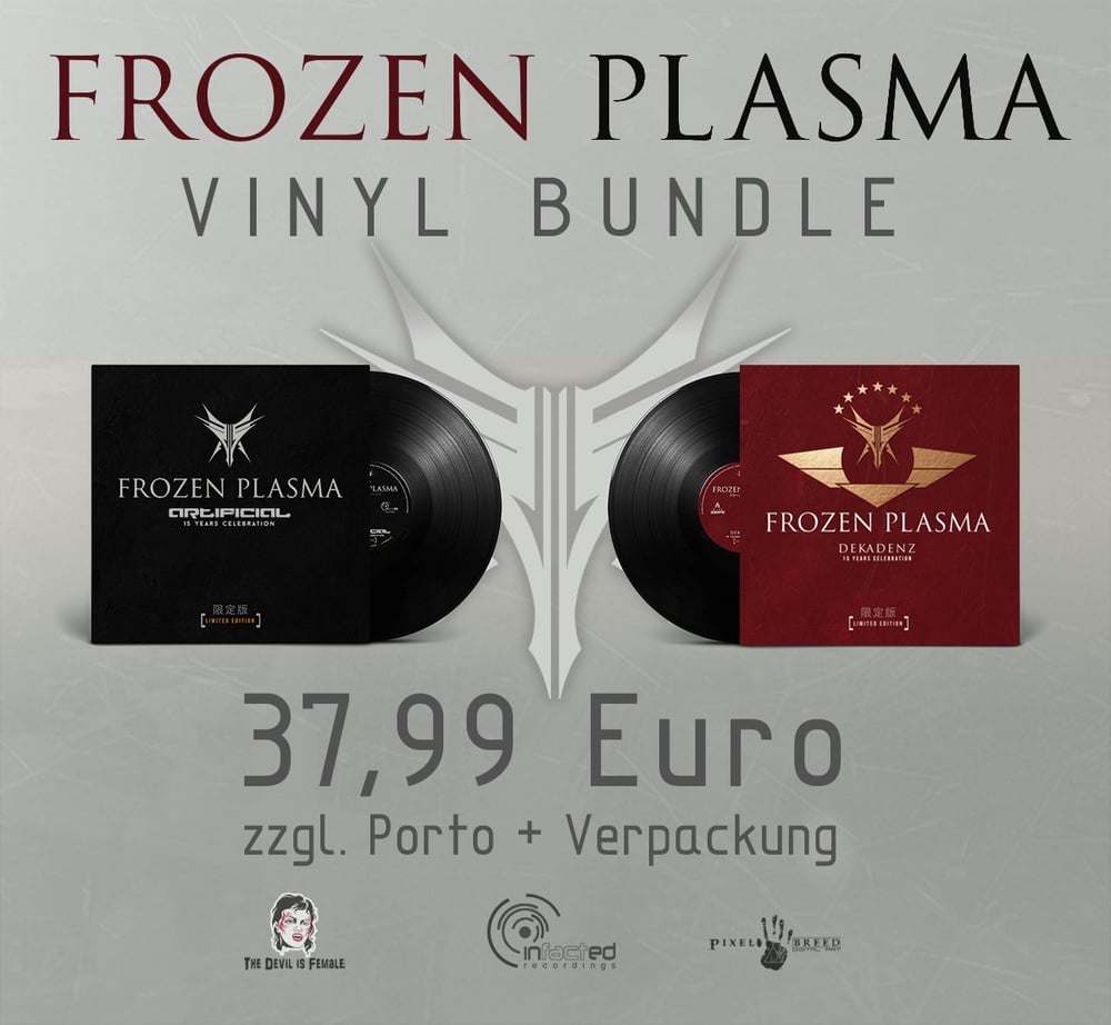 Image of Frozen Plasma Vinyl Bundle Vol 1