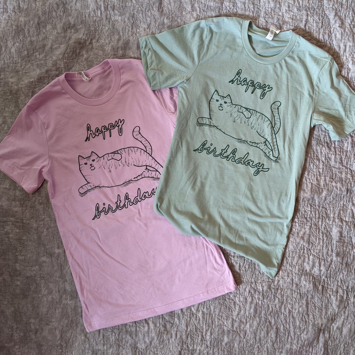 Happy Birthday Cat Shirt catscapes