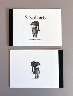 "8 Sad Girls" zine