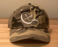 Desert Camo Icon Logo Hat