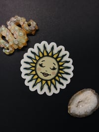 Image 1 of sun sticker