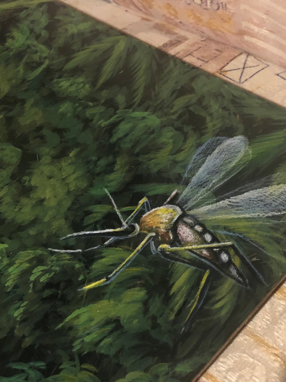 MOSQUITO - ORIGINAL ARTWORK (1/1) (100% Goes for Donation)