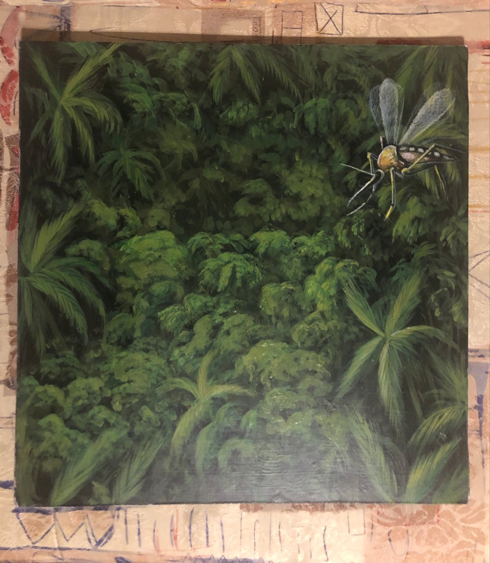 MOSQUITO - ORIGINAL ARTWORK (1/1) (100% Goes for Donation)