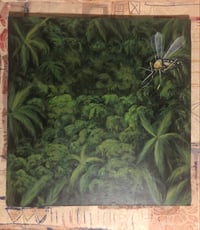 Image 4 of MOSQUITO - ORIGINAL ARTWORK (1/1) (100% Goes for Donation)