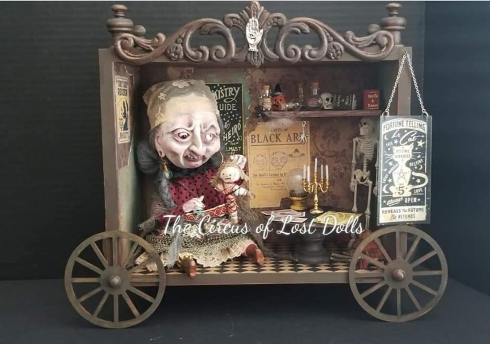 Image of SOLD OUT Zurahia the Fortune Teller