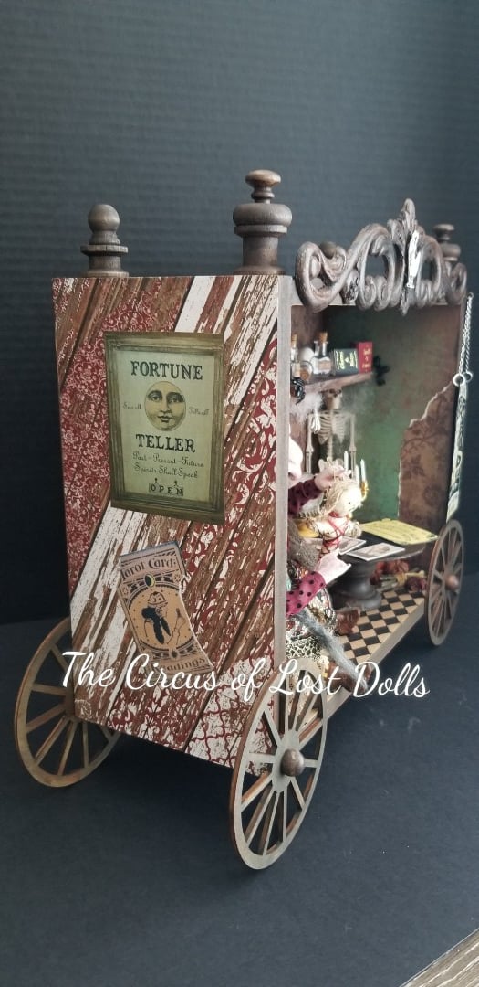 Image of SOLD OUT Zurahia the Fortune Teller