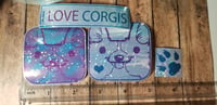 Image 4 of I Love Corgis Stickers (4 Pack)