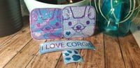 Image 1 of I Love Corgis Stickers (4 Pack)