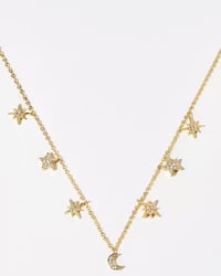 Image 4 of "Starry Night" Necklace