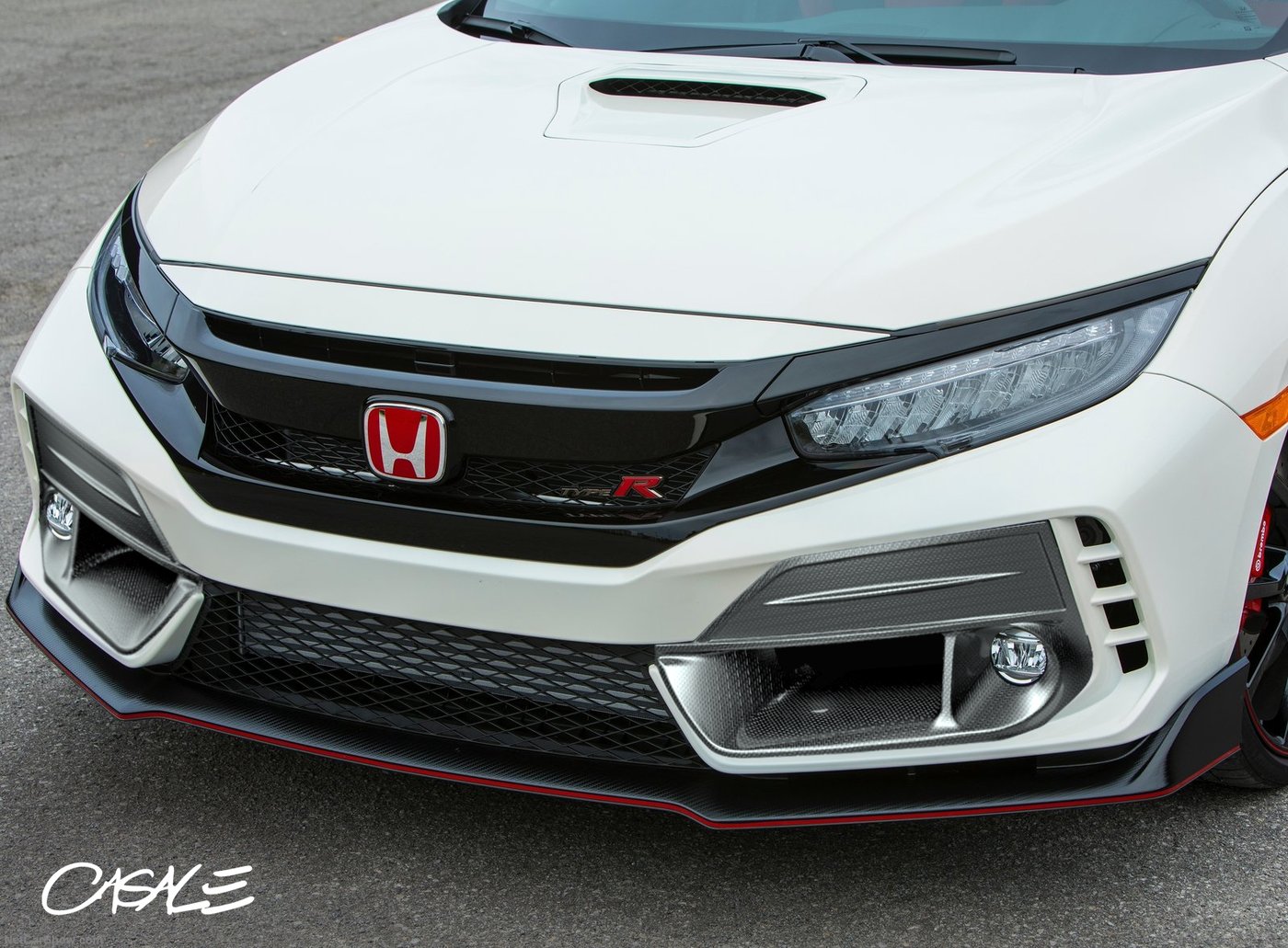 Civic Type R FK8 Ducted Bumper Garnishes 2017 - 2021 (12 sets in stock ...