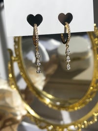 Image 2 of "Angel" Teardrop Earrings