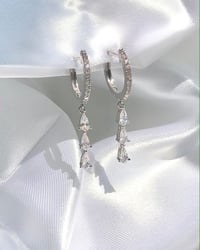 Image 1 of "Angel" Teardrop Earrings